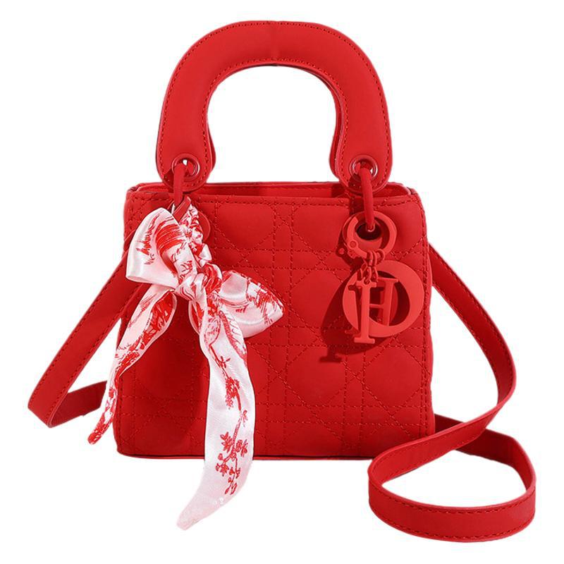 Mini Sac Élégance avec Foulard