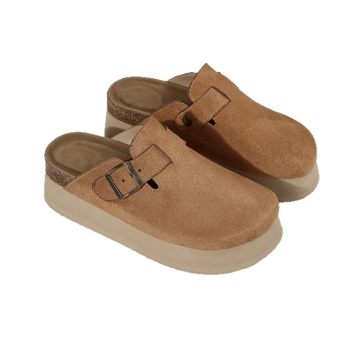 Sabots femme plateforme — confort absolu & style naturel