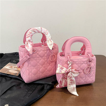 Mini Sac Élégance avec Foulard