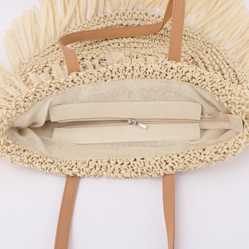 Sac Paille Bohème Chic