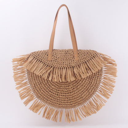 Sac Paille Bohème Chic