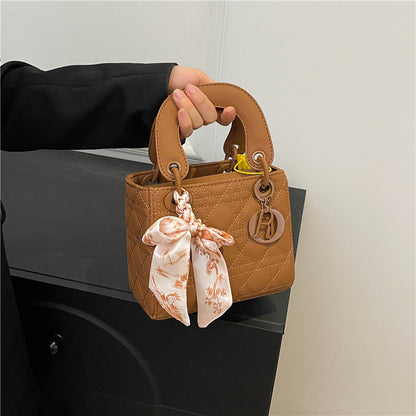 Mini Sac Élégance avec Foulard