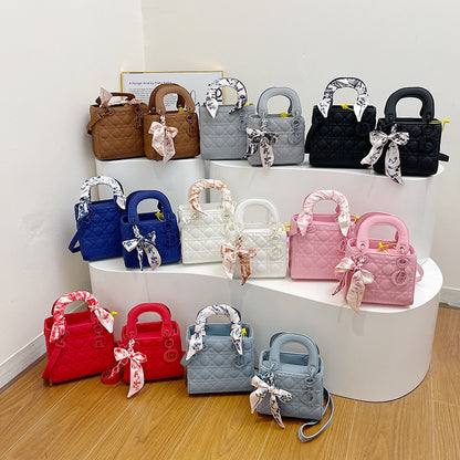 Mini Sac Élégance avec Foulard